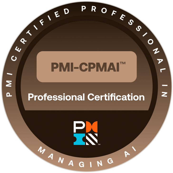 PMI Certified Professional in Managing AI (PMI-CPMAI)™
